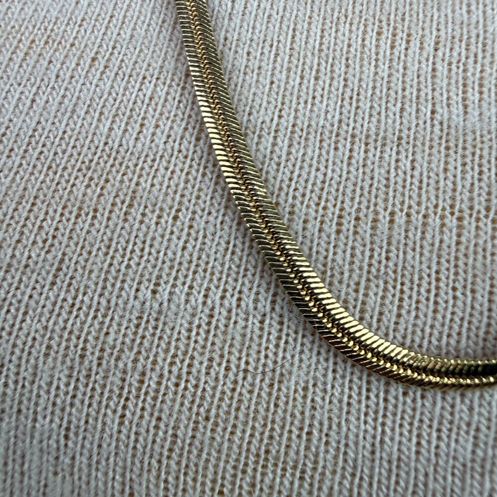 LC Gold Tone Chain - Long - 30" - Picture 2 of 9